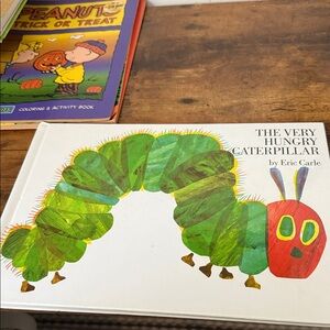 The Very Hungry Caterpillar Book